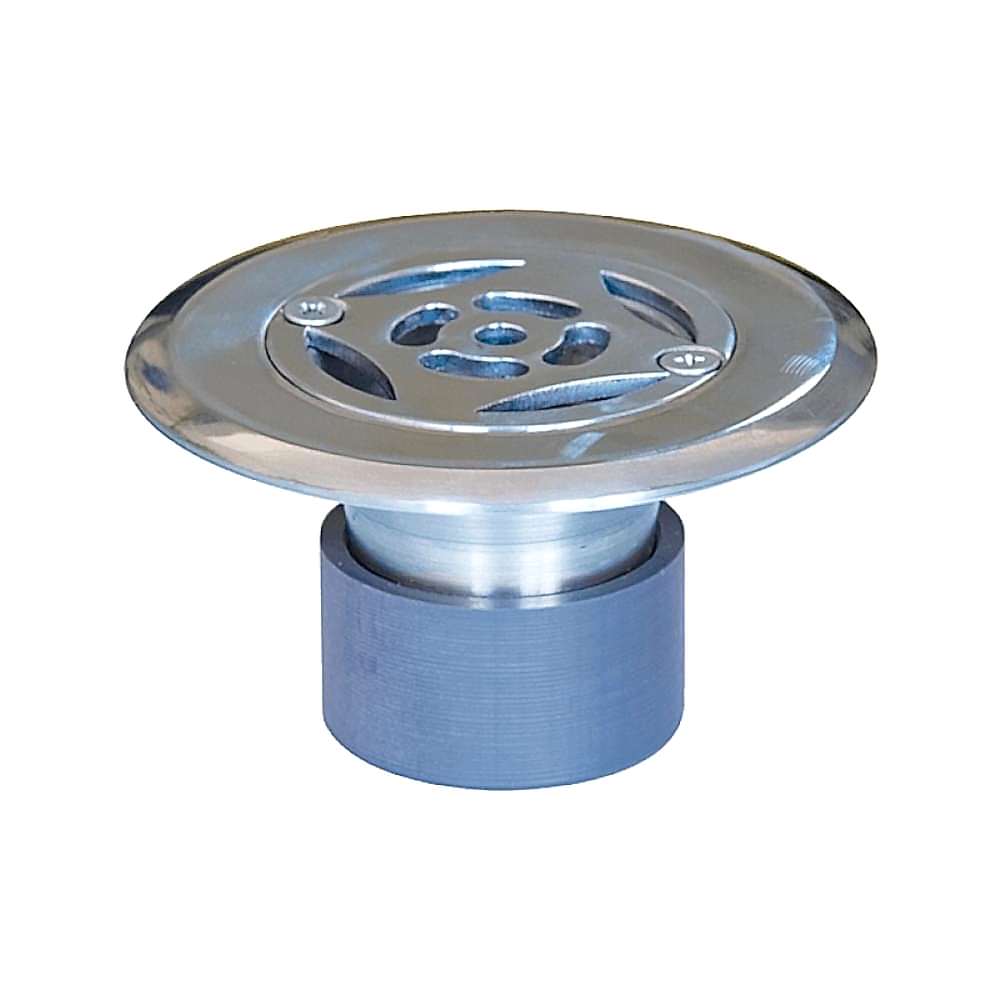 Paslanmaz Çelik Tabandan Besleme Nozulu Debi Ayarlı