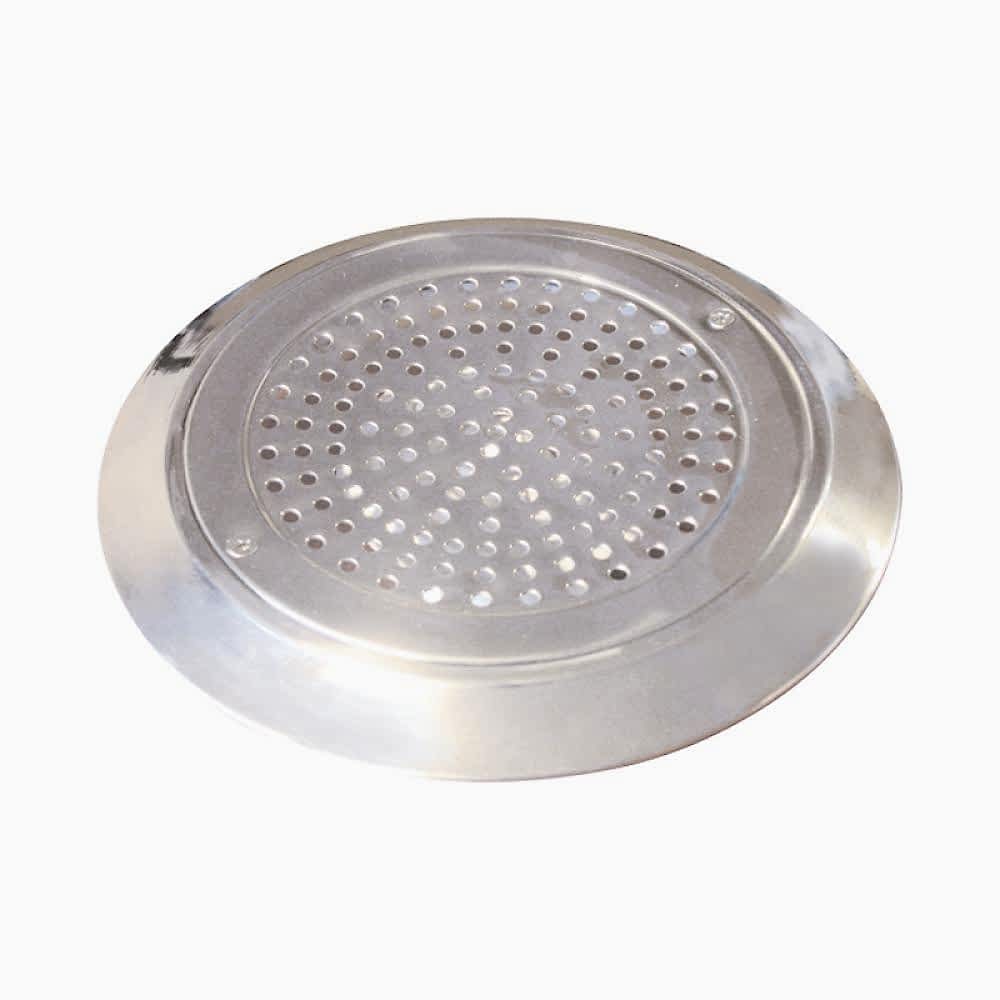 Paslanmaz Çelik Yuvarlak Taban Izgarası