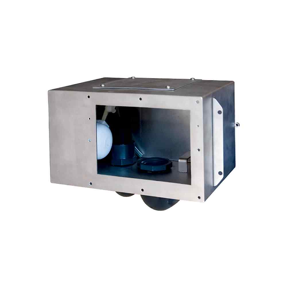 Paslanmaz Çelik Skimmer Gövde