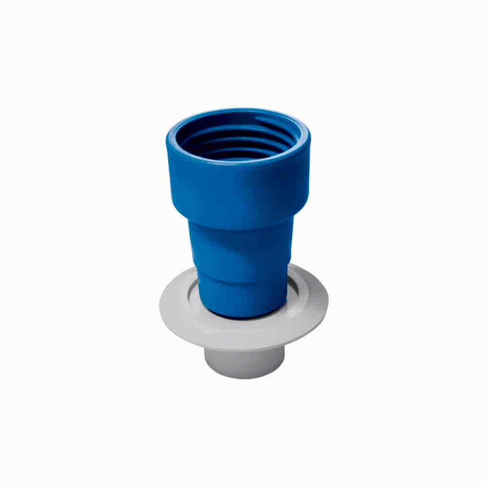 Hortum Adaptörü (Mavi Polipopilen'den Mamül)