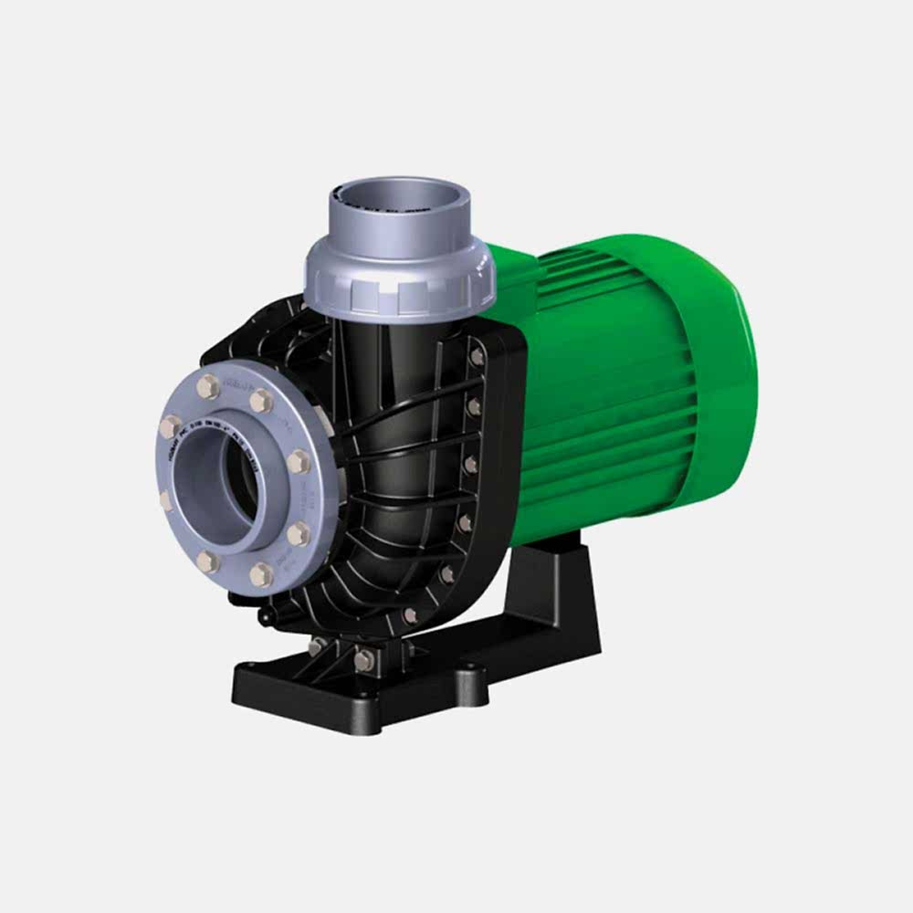 Trifaze Ön Filtresiz Plastik Pompalar(3.5hp-4.5hp-5.5 / 7.5-10 HP)