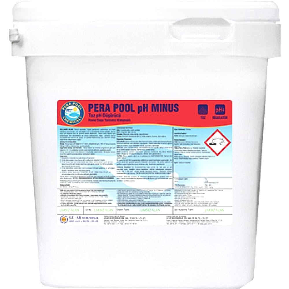 Havuz Suyu Toz pH Düşürücü
