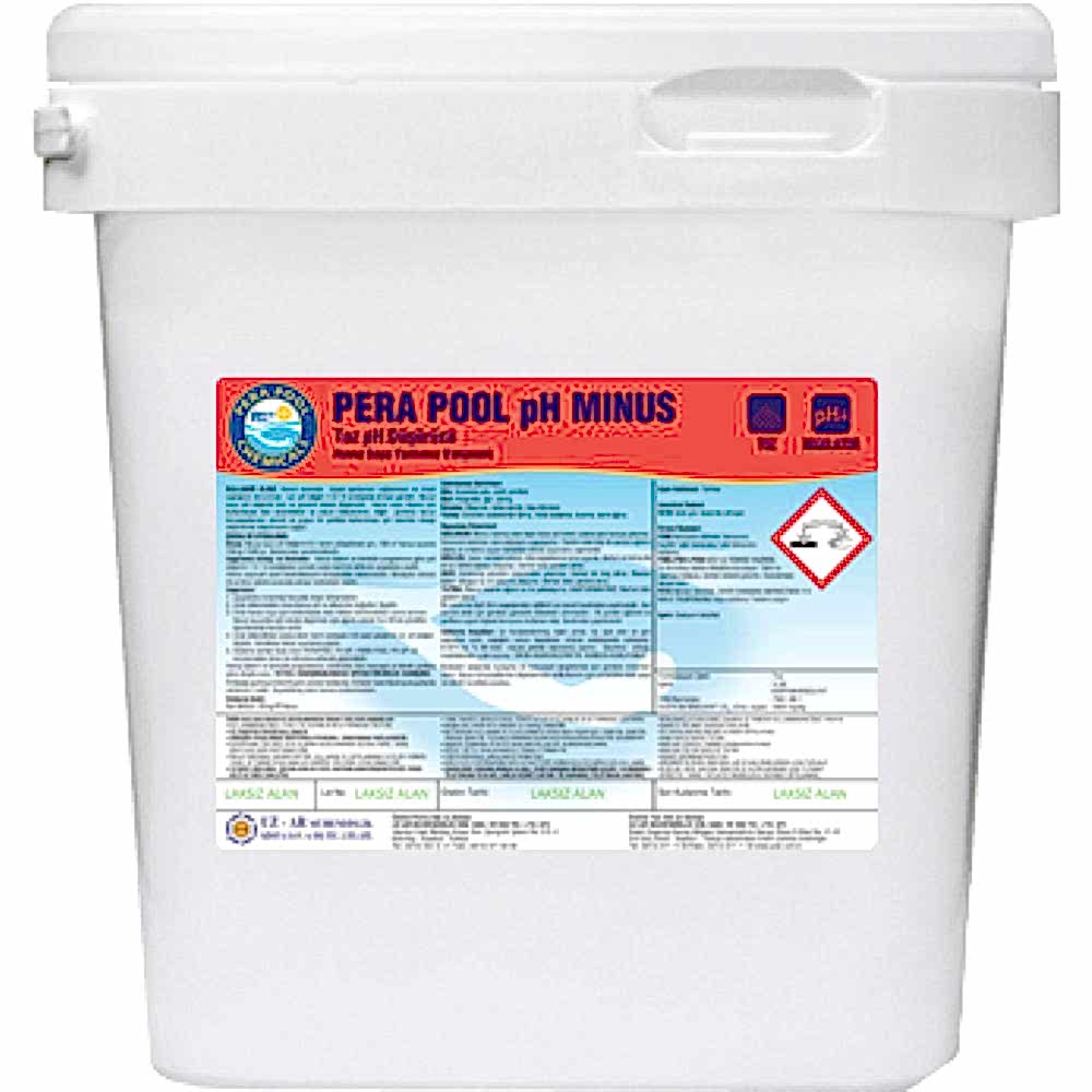 Havuz Suyu Toz pH Yükseltici