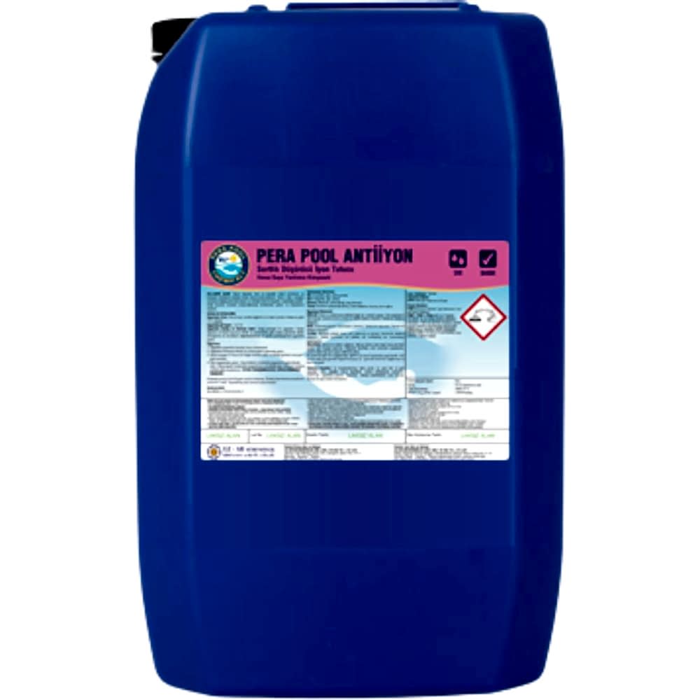 Sertlik Ve Metal İyonları Tutucu