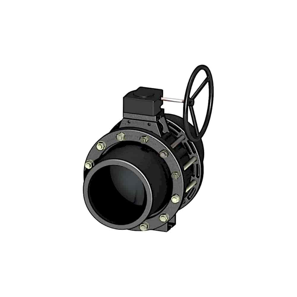 Yeni Dim Tipi Dişli Kutulu Kelebek Vanalar (Komple)