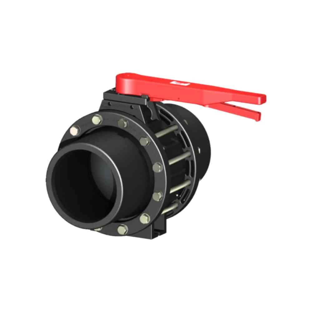 Yeni Dim Tipi Yüksek Mukavemetli Kelebek Vanalar (Komple)